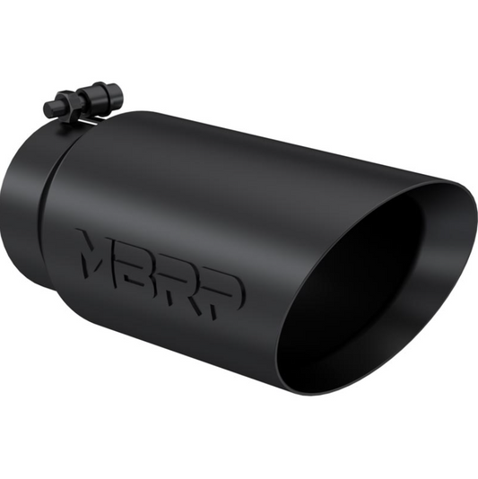 T5053BLK UNIVERSAL - 5" O.D. DUAL WALL ANGLED, 12" LENGTH, 4" INLET