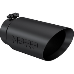 T5053BLK UNIVERSAL - 5" O.D. DUAL WALL ANGLED, 12" LENGTH, 4" INLET