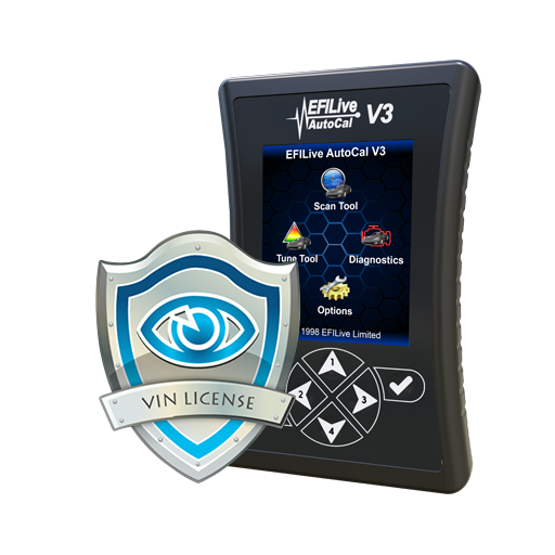 AutoCal V3 VIN License