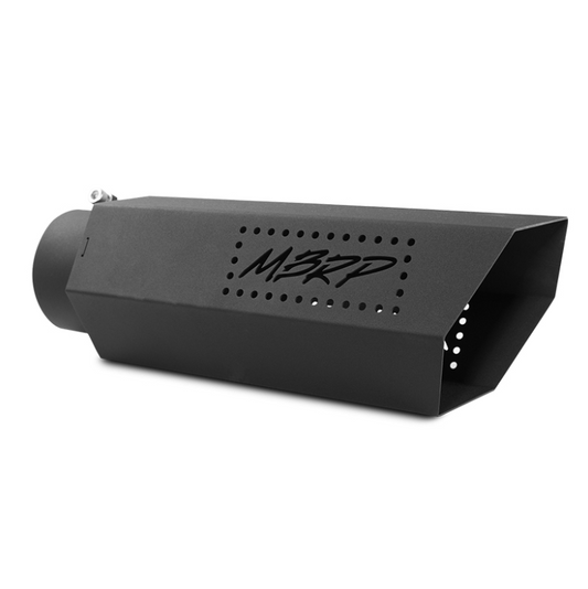 MBRP 4"-5" BLACK HEX EXHAUST TIP