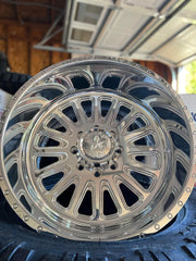AMERICAN FORCE 22X12 8X170 IDOL SF (SET OF 4)