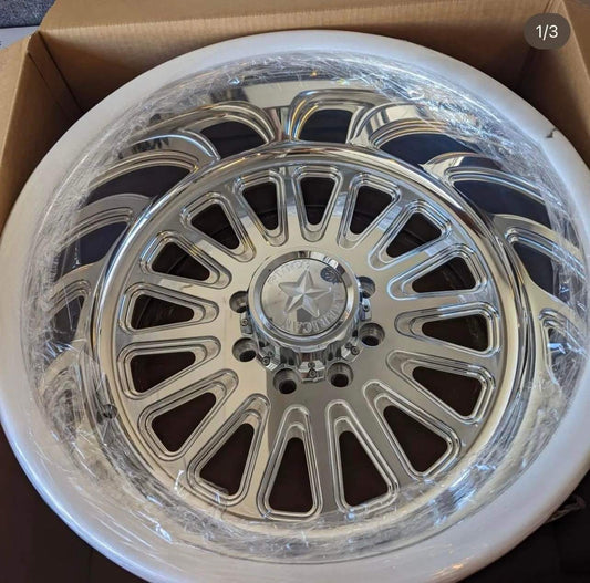 AMERICAN FORCE 22X12 8X170 IDOL SF (SET OF 4)