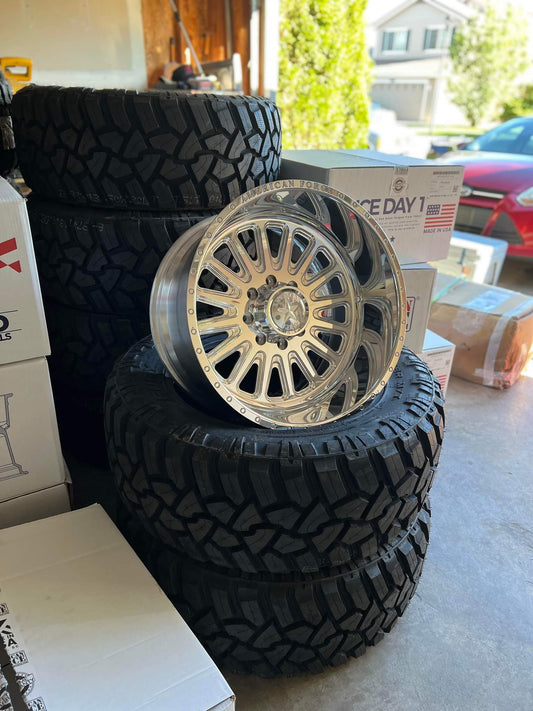AMERICAN FORCE 22X12 8X170 IDOL SF (SET OF 4)