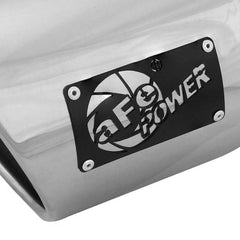 AFE 49T50702-P12 7" POLISHED EXHAUST TIP 5" IN X 7" OUT X 12" LONG - sunny-diesel-performance