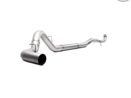 5" WB Competition exhaust 2017-2019 Duramax - sunny-diesel-performance