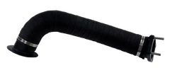 Wehrli 2017-2019 L5P DURAMAX 3 1/2" DOWN PIPE ONLY - sunny-diesel-performance