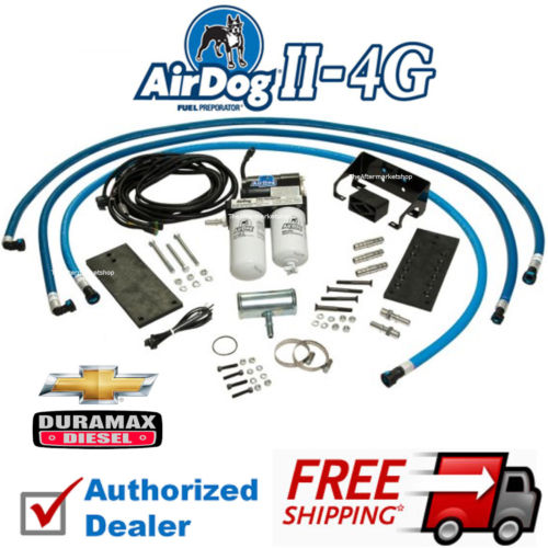 Air dog Fuel System Chevy/GMC 6.6L Diesel Duramax 01-10 150G A4SPBC088 - sunny-diesel-performance