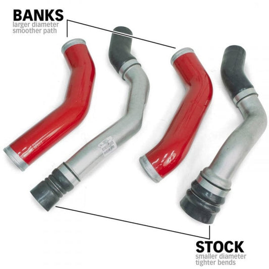 BANKS POWER BOOST TUBE SYSTEM 2013-2018 DODGE RAM 6.7L CUMMINS - sunny-diesel-performance