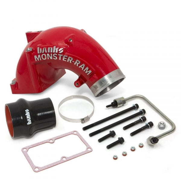 BANKS POWER 42790 4" MONSTER-RAM INTAKE 2007.5-2018 DODGE 6.7L CUMMINS - sunny-diesel-performance