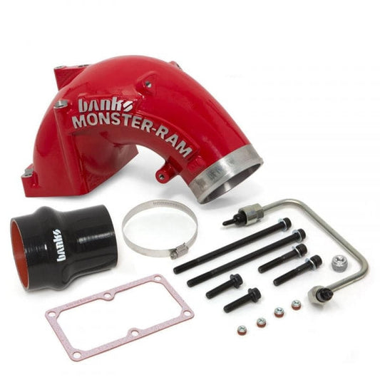 BANKS POWER 42790 4" MONSTER-RAM INTAKE 2007.5-2018 DODGE 6.7L CUMMINS - sunny-diesel-performance