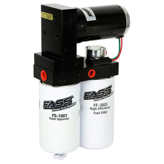 FASS TS F17 165G TITANIUM SIGNATURE SERIES 165GPH FUEL SYSTEM 2011-2016 FORD 6.7L POWERSTROKE (FEEDS FACTORY PUMP) - sunny-diesel-performance